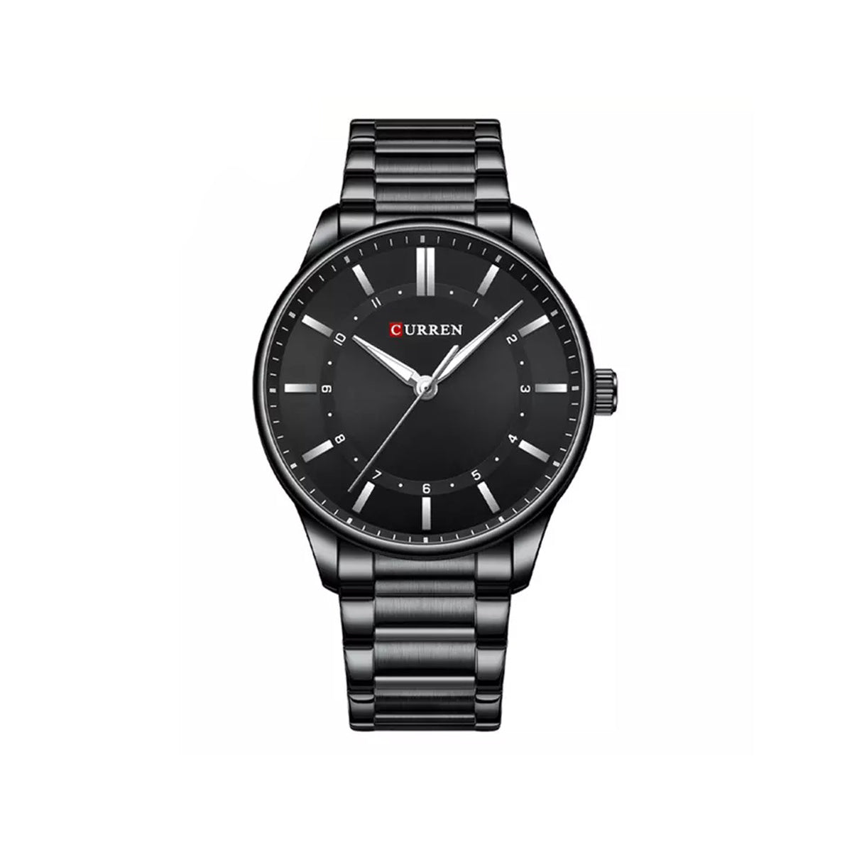 CURREN 8430 Luminous Quartz Casual Stainless Steel Men's Watch