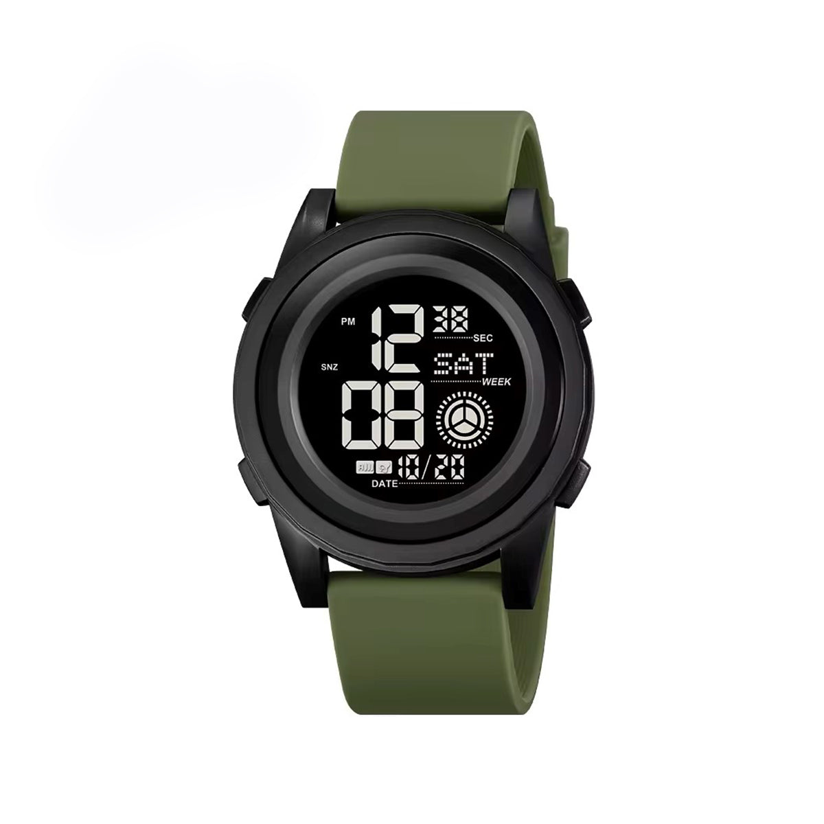 Skmei 2082 Digital Display Sports Men’s Watch - Green