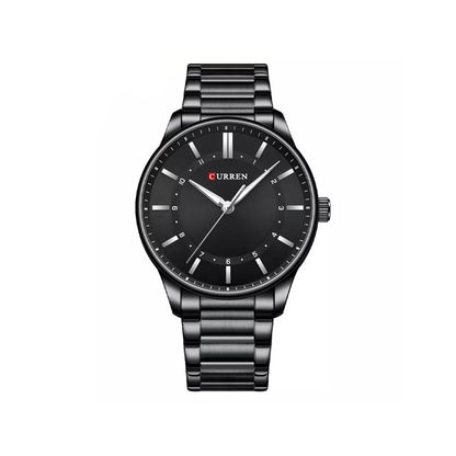 CURREN 8430 Luminous Quartz Casual Stainless Steel Men's Watch