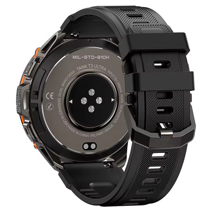 KOSPET TANK T3 Calling Rugged Smartwatch – Black