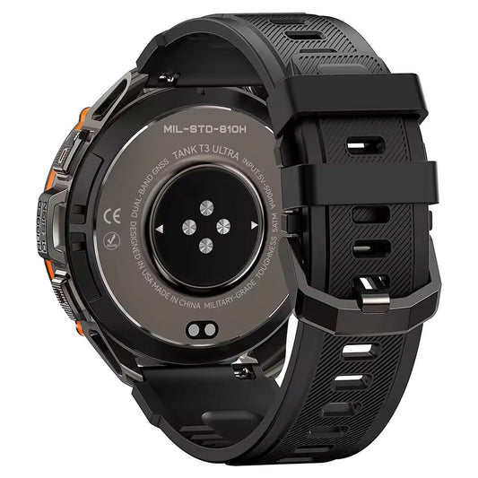 KOSPET TANK T3 Calling Rugged Smartwatch – Black