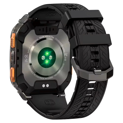 KOSPET TANK M3 Ultra Rugged Smartwatch with GPS – Black