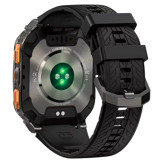 KOSPET TANK M3 Ultra Rugged Smartwatch with GPS – Black