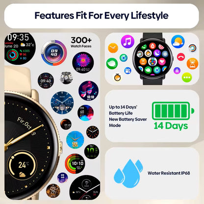 Zeblaze GTR 3 Pro Amoled Display Smart Watch