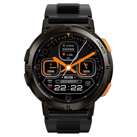 KOSPET TANK T2 Rugged Waterproof Smartwatch – Black