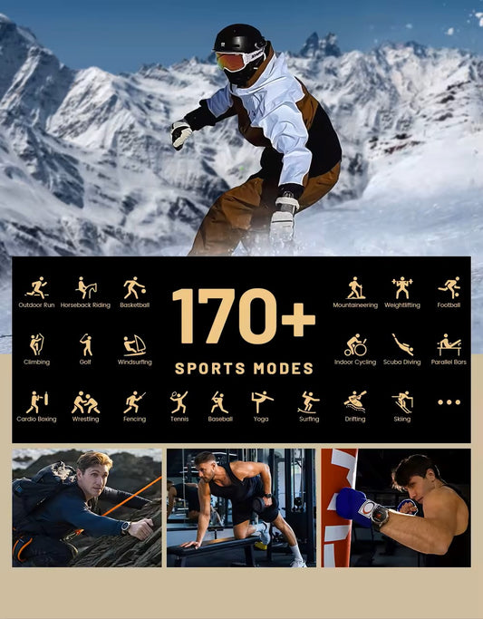 KOSPET TANK T3 Calling Rugged Smartwatch – Silver