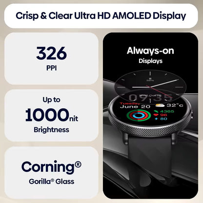 Zeblaze GTR 3 Pro Amoled Display Smart Watch