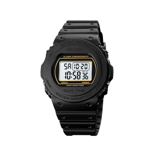 Skmei 1776 Digital Men’s Watch - Black V2