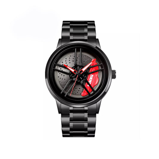 SKMEI 1990 Analog Spining Rotation Dial Watch for Men SKMEI 1990 Analog Spinning Rotation Dial Watch for Men