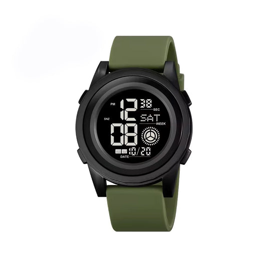 Skmei 2082 Digital Display Sports Men’s Watch - Green