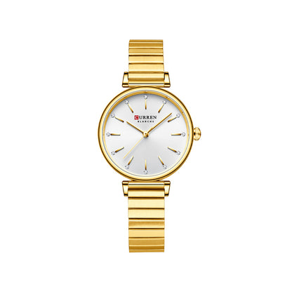 Curren 9081 Quartz Wristwatches for Women - Gold