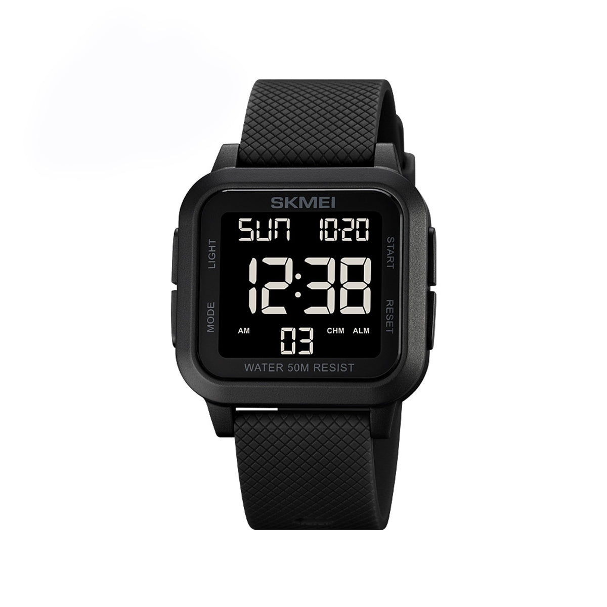 SKMEI 1894 Digital Waterproof movement Men’s Watch – Black