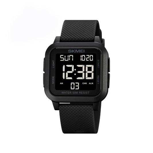 SKMEI 1894 Digital Waterproof movement Men’s Watch – Black