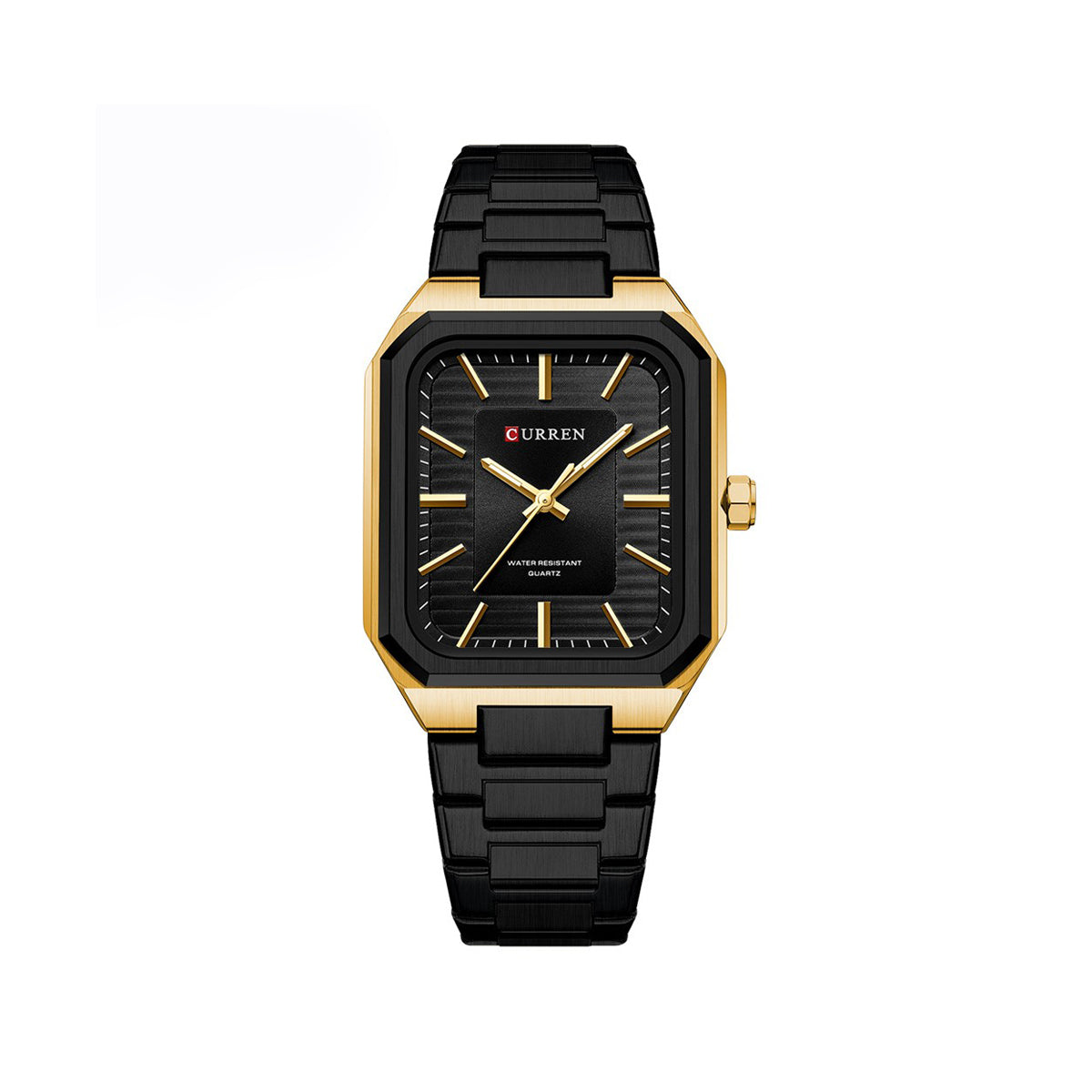 CURREN 8457 Luxury Brand Watch for Men - Black