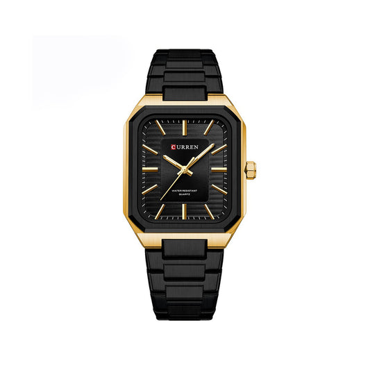 CURREN 8457 Luxury Brand Watch for Men - Black