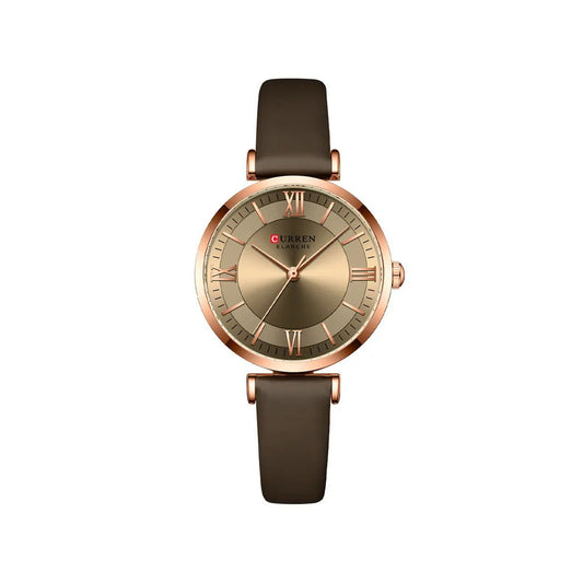CURREN 9079 Belt Watches for Women – Olive