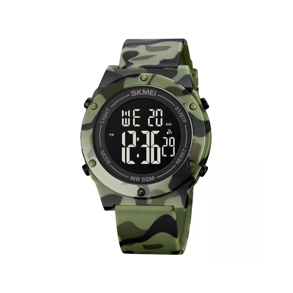 Skmei 1772 Military Digital Men’s Watch - Green