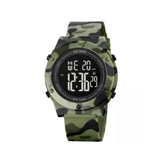 Skmei 1772 Military Digital Men’s Watch - Green
