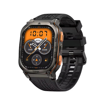 KOSPET TANK M3 Ultra Rugged Smartwatch with GPS – Black