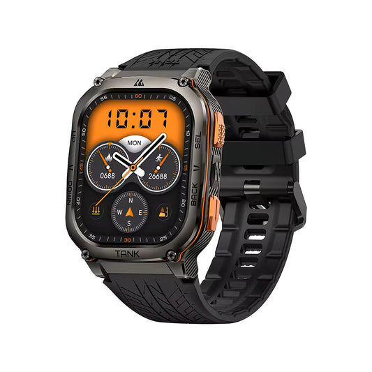 KOSPET TANK M3 Ultra Rugged Smartwatch with GPS – Black
