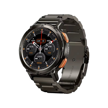KOSPET TANK T2 Special Edition Calling Smartwatch with silicone strap – Black