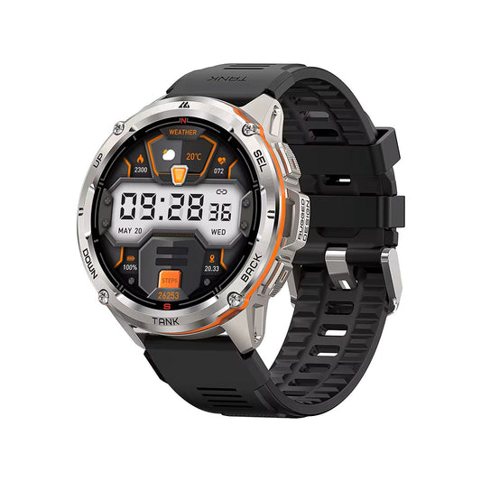 KOSPET TANK T3 Calling Rugged Smartwatch – Silver