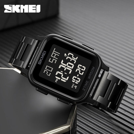 SKMEI 1859 Luxury Digital Waterproof Countdown Men's Watch
