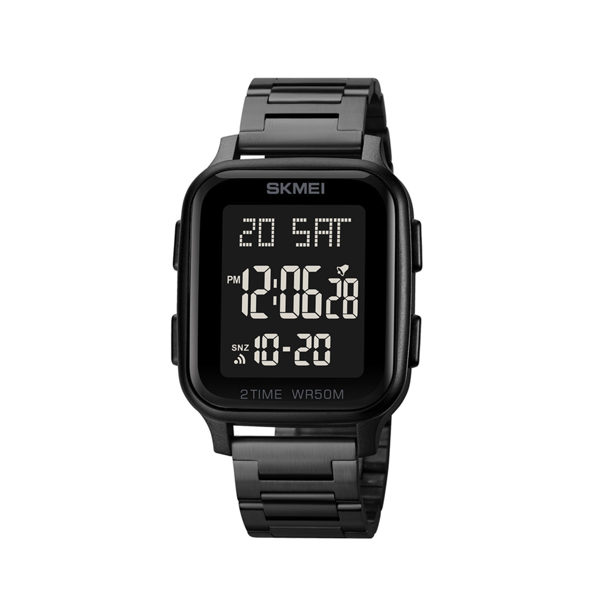 SKMEI 1859 Luxury Digital Waterproof Countdown Men's Watch